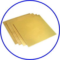 รูป แผ่นทองเหลือง วัสดุที่สามารถพิมพ์ในเครื่องพิมพ์ยูวี(uv printing machine)