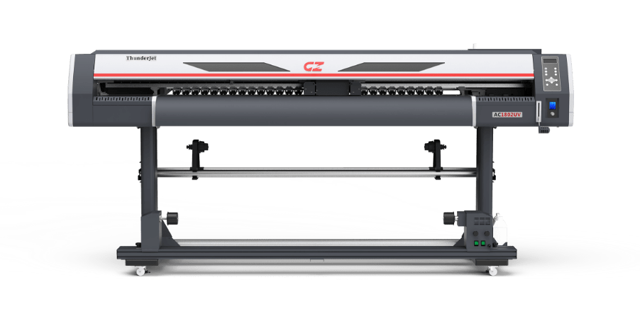 เครื่องพิมพ์ยูวีชนิดม้วน รุ่นเริ่มต้น หน้ากว้าง 1.8เมตร
