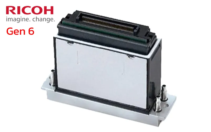 เครื่องพิมพ์ยูวี Hybrid รุ่น GZF1808D ใช้หัวพิมพ์ RICOH Gen6