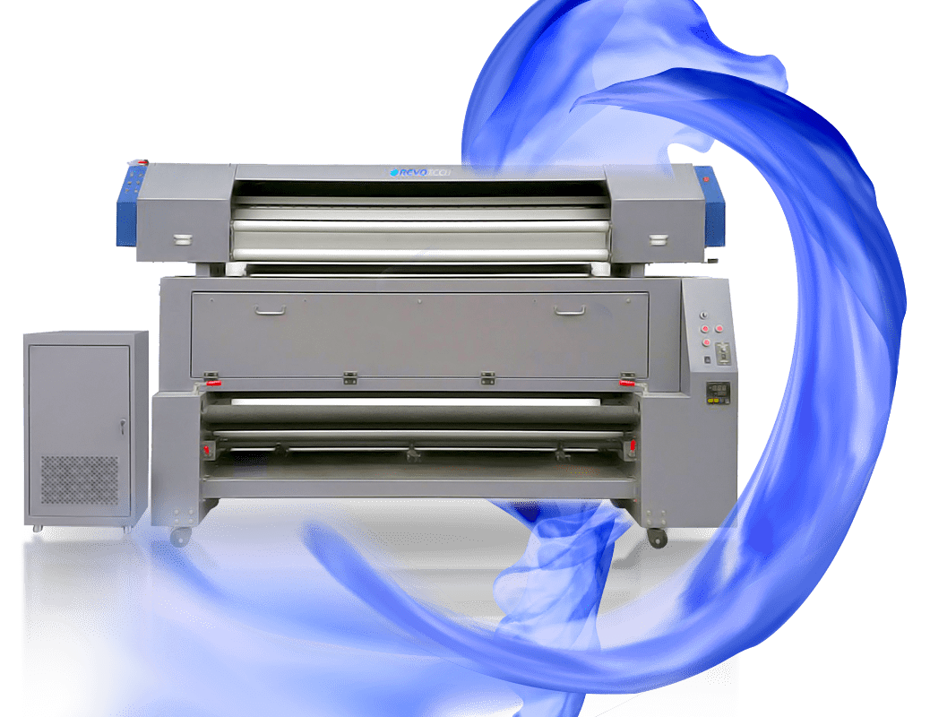 เครื่องพิมพ์ผ้าระบบ DYESUBLIMATION DIRECT FABRIC PRINTER