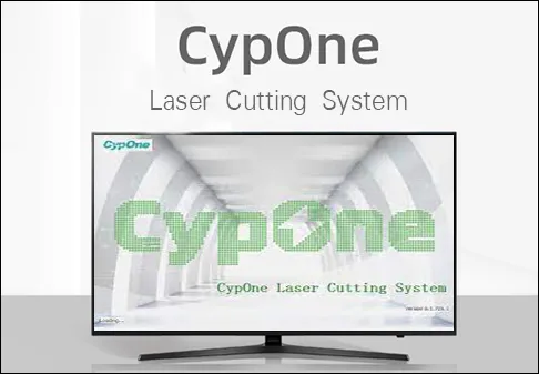 สามารถเลือกใช้ โปรแกรม Cypone Laser Cutting System