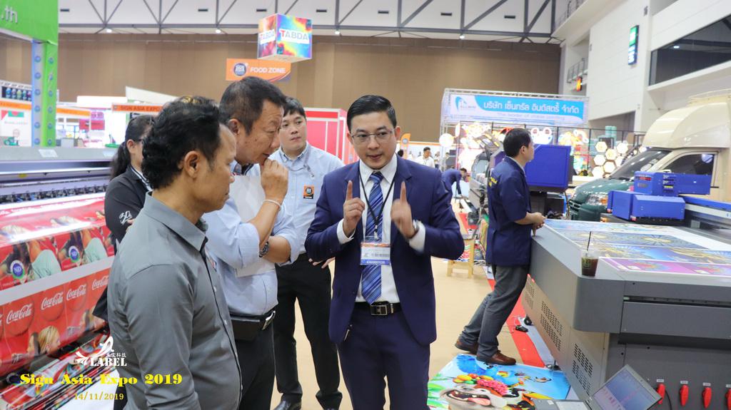งาน Sign Asia Expo 2019 วันที่ 14-11-2019