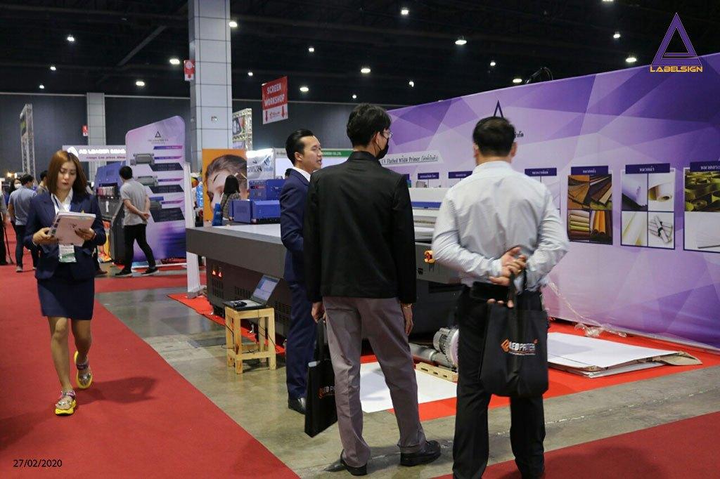 The 8th Print Tech & Signage Expo 2020 : IMPACT เมืองทองธานี วันที่ 27-02-2020