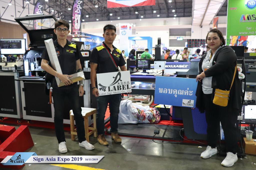งาน Sign Asia Expo 2019 วันที่ 16 พฤศจิกายน 2019 ณ อิมแพ็ค เมืองทองธานี