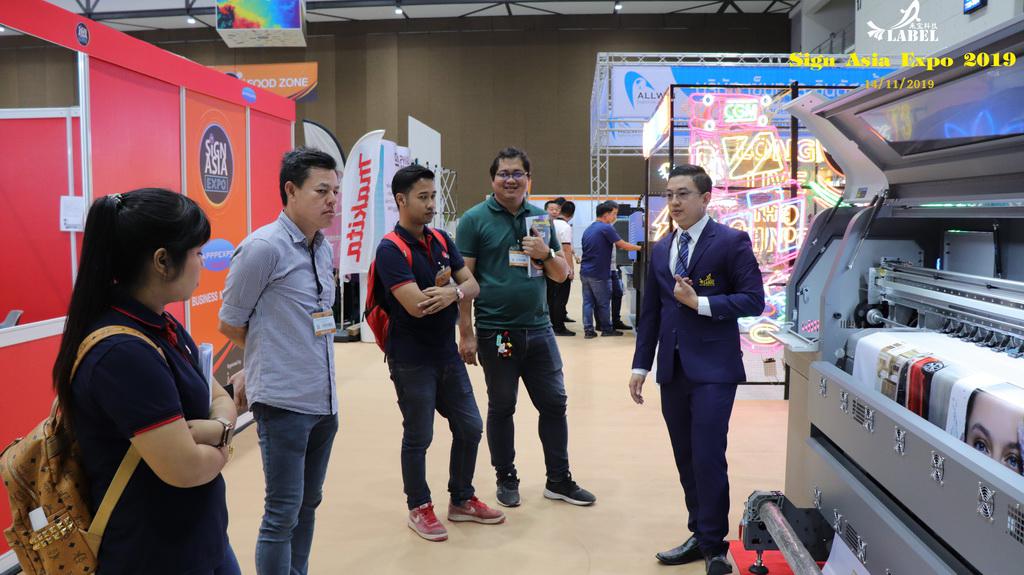 วันที่ 2 ของงาน Sign Asia Expo 2019