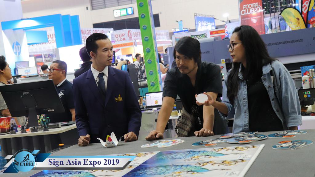Sign Asia Expo 2019 ณ อิมแพ็ค เมืองทองธานี วันที่ 17 พ.ย.2019