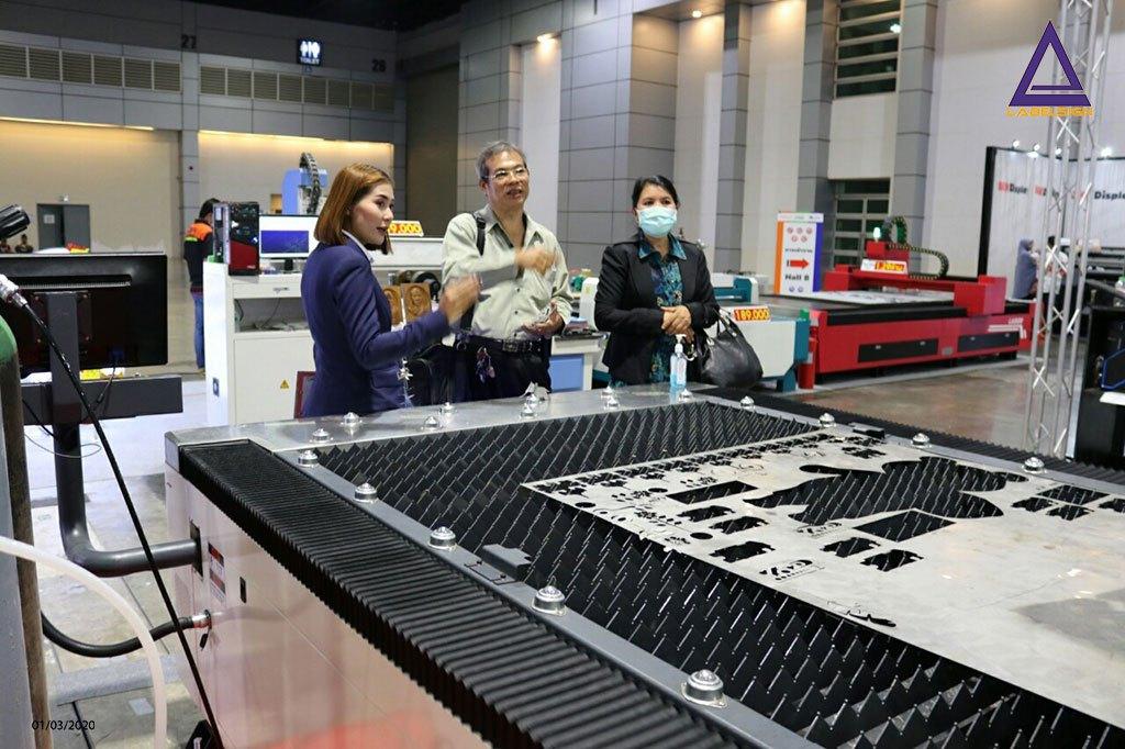 วันสุดท้ายของงาน The 8th Print Tech & Signage Expo 2020 ณ IMPACT เมืองทองธานี 1 มีนาคม 2020