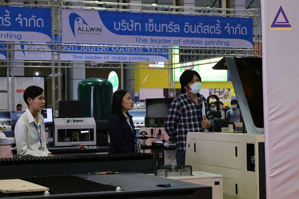 The 8th Print Tech & Signage Expo 2020 : IMPACT เมืองทองธานี วันที่ 27-02-2020