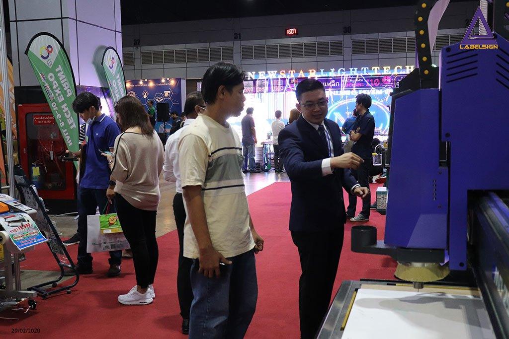 วันที่ 3 ของงาน  The 8th Print Tech & Signage Expo 2020 ณ IMPACT เมืองทองธานี
