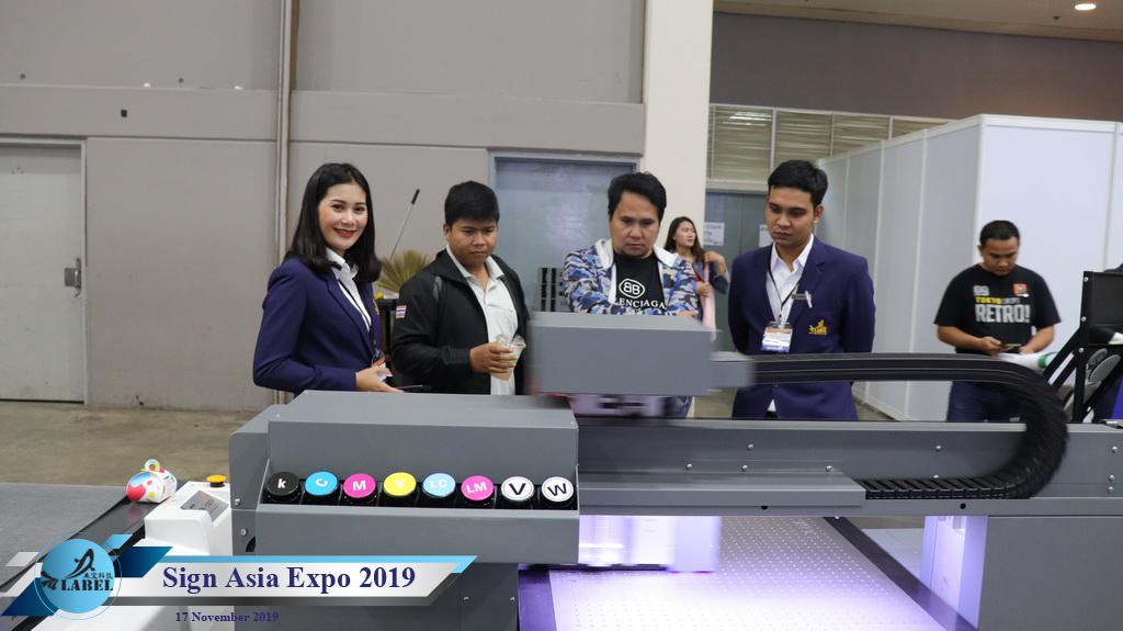 Sign Asia Expo 2019 ณ อิมแพ็ค เมืองทองธานี วันที่ 17 พ.ย.2019