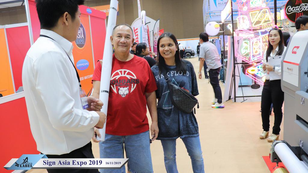 งาน Sign Asia Expo 2019 วันที่ 16 พฤศจิกายน 2019 ณ อิมแพ็ค เมืองทองธานี