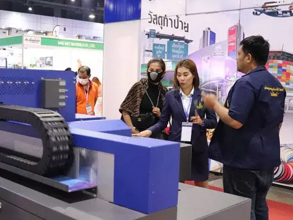 วันสุดท้ายของงาน The 8th Print Tech & Signage Expo 2020 ณ IMPACT เมืองทองธานี 1 มีนาคม 2020